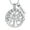 Customize, variant on Tree of Life Cremation Necklace for Ashes Of Loved Ones Valentines Day Birthday Gifts Stainless Steel Memorial Cremation Ash Urn Jewelry
