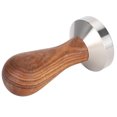 thumbnail image 4 of Coffee Powder Pressing Tamping Tool Professional Espresso Tamper, Coffee Press Tool, Wood Handle Powder Pressing Tool For Home Use For Coffee Shops, 4 of 8