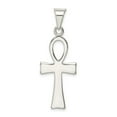 thumbnail image 4 of Sterling Silver Ankh Cross Pendant Charm, 4 of 4