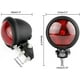 thumbnail image 5 of Luz trasera de motocicleta, lámpara de freno roja de 8 LED, Compatible con bicicleta Cafe Racer, se puede utilizar como luces de circulación, luz de freno, 5 of 5