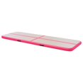 thumbnail image 3 of vidaXL Inflatable Gymnastics Mat with Pump 400x100x10 cm PVC Pink, 3 of 5