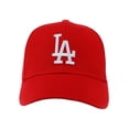 thumbnail image 4 of Gorra Caballero Forty Seven 47 Los Angeles Dodgers Basic Rojo AC12BCVRD, 4 of 5