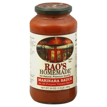 Rao's Homemade All Natural Marinara Sauce, 24 Oz (Best Tasting Spaghetti Sauce)
