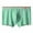 Green, variant on WIZUTIZ Mens Classic Plaid Underwear Boxers Breathable Comfy Cotton Boxer Briefs Lounge Sleep Shorts