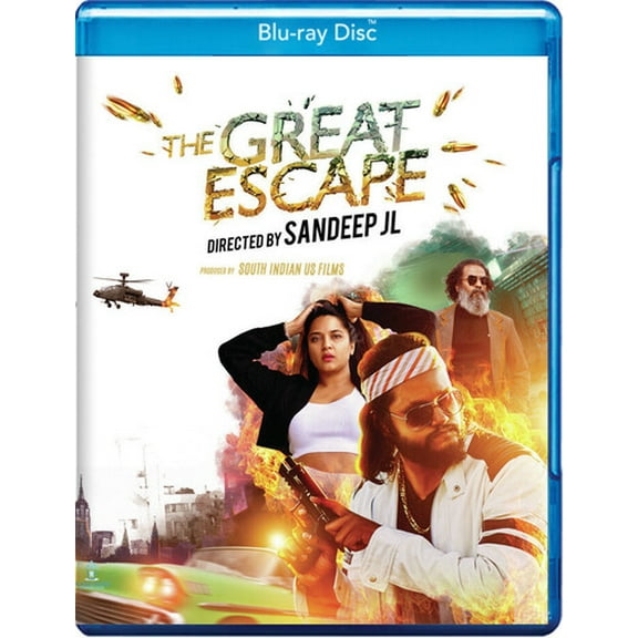 The Great Escape (Blu-ray), Rising Sun Media, Action & Adventure