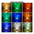 thumbnail image 3 of Aurora Northern Lights Lamp,Wave-Cube Lamp, Projector,16 Color Water Wave Effect Lights for Bedroom, 3 of 5