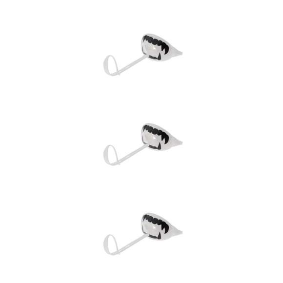 Eigraketly Protector bucal deportivo Adulto Boca LIP Protector Guard White Type1 NO1