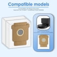 thumbnail image 4 of Dust Bags 12 Pack Compatible with iRobot Roomba 104 Vacuum Bags, Melt-Blown Filter Replacement, 4 of 5