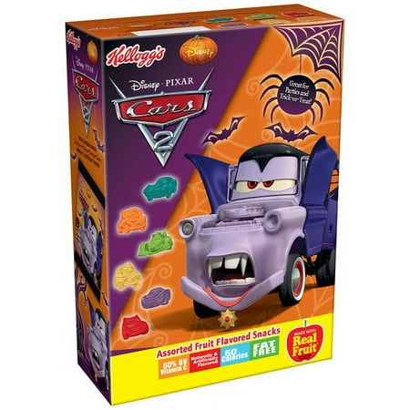 Kellogg's Disney/Pixar Cars 2 Assorted Fruit Flavored Snacks, 30ct