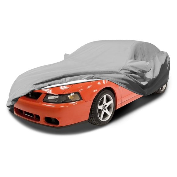 CarsCover Custom Fit 1999-2004 Ford Mustang Car Cover 5 Layer Ultrashield Heavy Duty Weatherproof Covers