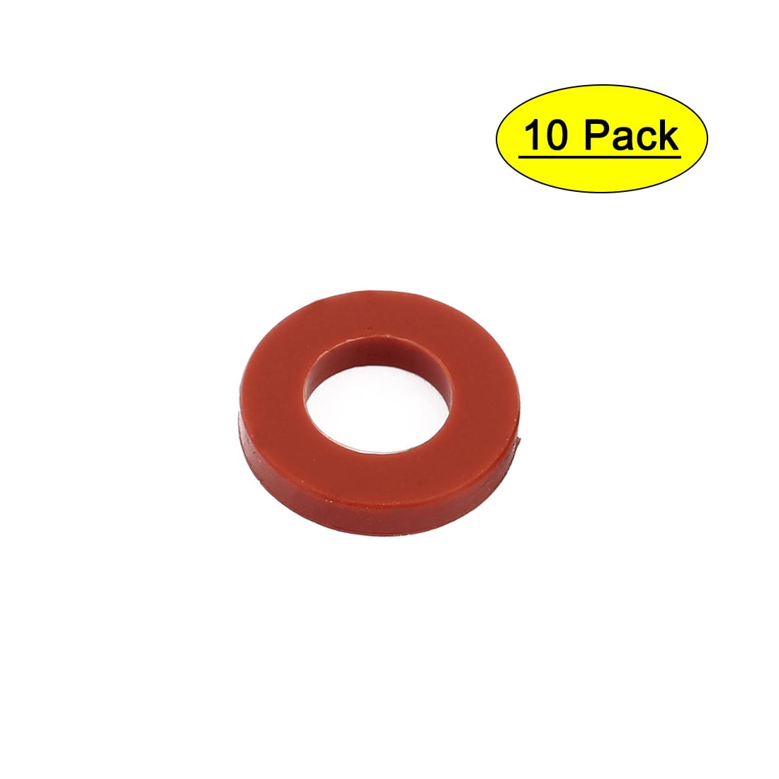 Details about   5 Pcs 18mm x 40mm x 3mm O-Ring Hose Gasket Silicone Washer SN-A 