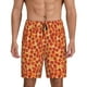 thumbnail image 1 of Fotbe Pizza Pantalones Cortos de Pijama para Hombre, Ropa de Dormir, Pantalones de Pijama Cortos para Hombre-Small, 1 of 6