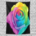thumbnail image 1 of EREHome Rainbow Rose Home Decoration Wall Tapestry 80x60 inches, 1 of 4