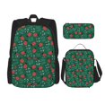 thumbnail image 1 of Balery Good Luck Ladybug Mochila Escolar 3 en 1 para Niños - Mochila Resistente con Lonchera Térmica y Estuche - Mochila Escolar para Niños y Niñas, 1 of 7