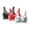 Red, variant on VISALY Wireless Bras Lace Bras 3Pc Minimizer Bras for Women No Underwire foral Printed Bras Full Coverage Bras Adjustable Strap Supportive Bralette Soft Bras Comfy Bras Lightly Padded Bras Beige M