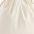 thumbnail image 3 of Westford Mill Soft Cotton Drawcord Bag, 3 of 4
