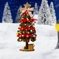thumbnail image 6 of 2025 Twisted Stick Christmas Tree – Festive Christmas Decorations with Lights, "Merry Christmas" Sign, and Tinsel, Perfect for Holiday Home Decor and Gifts, 6 of 6