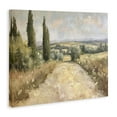 thumbnail image 3 of Stupell Industries Rural Trail Landscape Landscape & Nature Painting Wrapped Canvas Canvas Art Print Wall Art, 40 x 30, 3 of 7