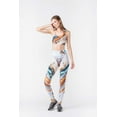 thumbnail image 2 of Nature Beyond Threads Women's Artist's Palette Racerback Activewear Sports Bra, 2 of 4