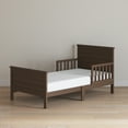 thumbnail image 3 of Child Craft Forever Eclectic Woodland Toddler Bed with Rails, Brushed Truffle, 3 of 8