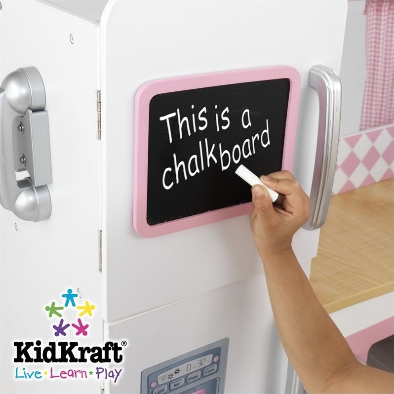 KidKraft Grand Gourmet Corner Play Kitchen with 5 Accessories - image 3 of 7