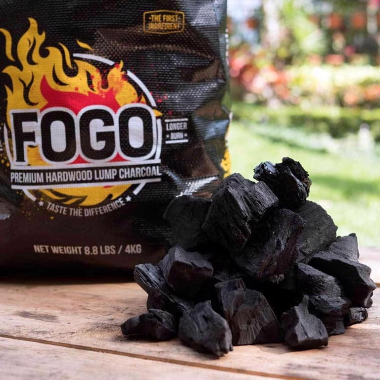 Fogo Premium Hardwood Lump Charcoal 8.8-pound Bag - Walmart.com