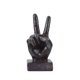 thumbnail image 1 of Escultura de mano creativa para decoración, estatua de resina para dedo, escultura para el hogar y la oficina, 1 of 5