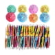 thumbnail image 1 of Paraguas de CóCtel de 144 Piezas para Bebida y Comida, Palillos de Dientes Decorativos para Fiesta, Hotel, Restaurante, Bar, Fiesta Hawaiana, 1 of 7