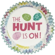 Wilton Easter The Hunt is On Cupcake Liners, 50-Count