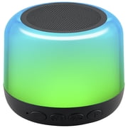 iLive Mini Lit Bluetooth Wireless Party Speaker, ISB103B, Black