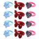 thumbnail image 1 of 12 lazos para el pelo para niñas, linda banda de goma sin costuras brillante para niños, soportes para cola de caballo para niños pequeños, 1 of 6