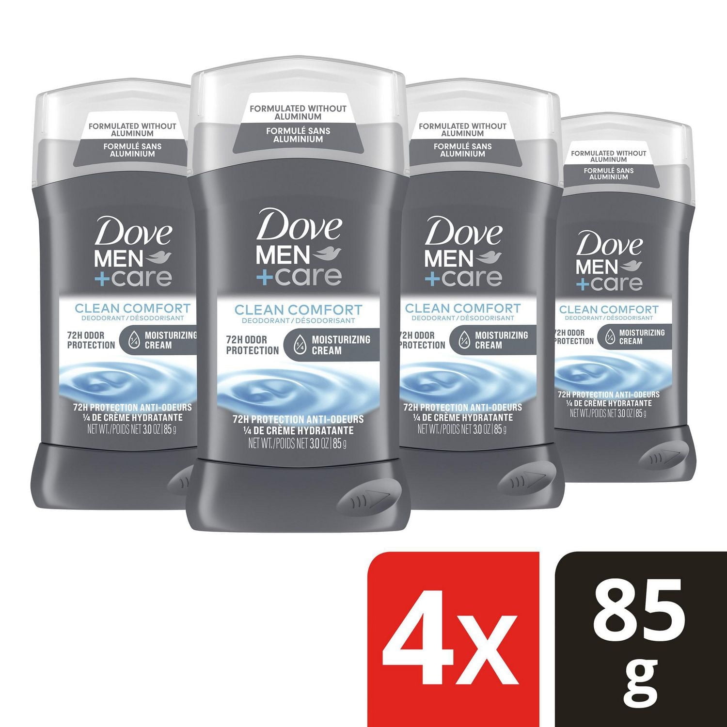 Dove Men+Care Désodorisant en Bâton Clean Comfort