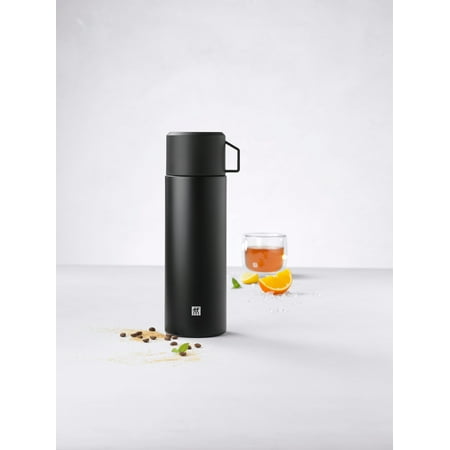 ZWILLING - Thermo 33.8oz. Beverage Bottle - Matte Black