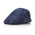 thumbnail image 1 of LUVCLS Boina vaquera, gorra clásica para hombre y mujer, gorra sencilla de moda K6N3 τф, 1 of 7