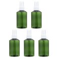 thumbnail image 1 of 5pcs botellas de espray de plástico botellas de viaje muestra muestra botellas vacías, 1 of 6