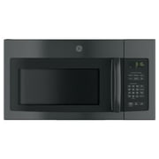 JNM3163DJBB 30 Over-the-Range Microwave with 1.6 cu. ft. Capacity 2-Speed 300 CFM Vent 10 Power Levels Convenience Cooking Controls and Cooktop Lighting in Black"