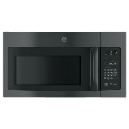 GE APPLIANCES JNM3163DJBB GE(R) 1.6 Cu. Ft. Over-the-Range Microwave Oven with Recirculating Venting