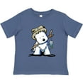 thumbnail image 3 of Inktastic Westie Fishing Buddy Boys or Girls Toddler T-Shirt, 3 of 5