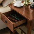 thumbnail image 6 of Bowery Hill 1 Drawer Nightstand in Russet, 6 of 9