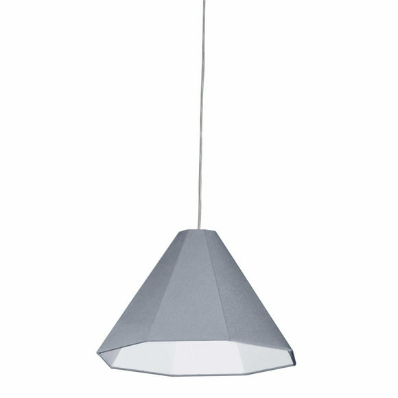 Dainolite 181P-PC-GRY Polished Chrome Pendant