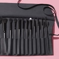 thumbnail image 6 of e.l.f. Ultimate Makeup Brush Set & Travel Roll, 17pc Brush Kit with Vegan Leather Case, 6 of 8