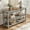 Grey, variant on 47 Inch Entryway Table, 3 Tier Narrow Long Console Table with Storage, Wood Console Table for Living Room, Industrial Behind Couch Table, Hallway Table for Foyer, Entryway Furniture