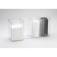 thumbnail image 2 of Cal Mil 376-13 4 Section Black Cup Lid & Napkin Organizer, 2 of 2