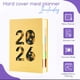 thumbnail image 4 of Planificador De Papel Planificador A5 2026 con notas de fecha, amarillo, versión en inglés y chino, organizador de horarios (1 unidad) JASKFLY, 4 of 9