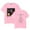 Pink, variant on Cuco Ridin’Album Merch Short Sleeve T-shirt Unisex Fashion Crew Neck Top