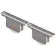 thumbnail image 1 of Pulley&nbsp;Wheel, 2Pcs Wear Resistant Sliding&nbsp;Door&nbsp;Pulley With Base For Bathroom ANGGREK Otros, 1 of 8