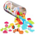 thumbnail image 1 of Bristle Blocks by Battat – The Official Bristle Blocks – 54Piece Jungle Adventures In A Tube – STEM Toys 3D Sensory Toy Blocks for Kids – Building Toys for Creativity & Dexterity – 2 Yr, 1 of 3