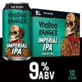 thumbnail image 3 of Voodoo Ranger Imperial IPA Craft Beer, 12 pack, 12 fl oz Cans, 9% ABV, 3 of 13
