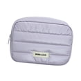 thumbnail image 2 of Neceser de almacenamiento para baño, neceser de maquillaje, multifuncional, elegante, organizador de viaje, para mujer, para artículos de tocador. Púrpura, 2 of 9