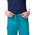 thumbnail image 4 of Adar Universal Mens Scrubs - Drawstring Tapered Leg Scrub Pants, 4 of 7